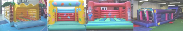 Bouncy Castle & Inflatable PIPA & RPII Testing in Wiltshire